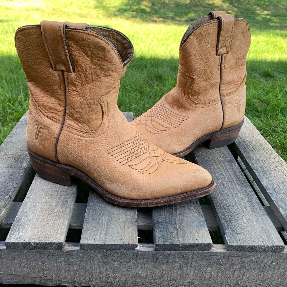 Frye Cowboy Boots